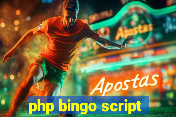 php bingo script